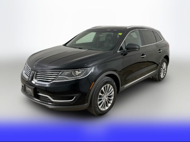 2017 Lincoln MKX Select