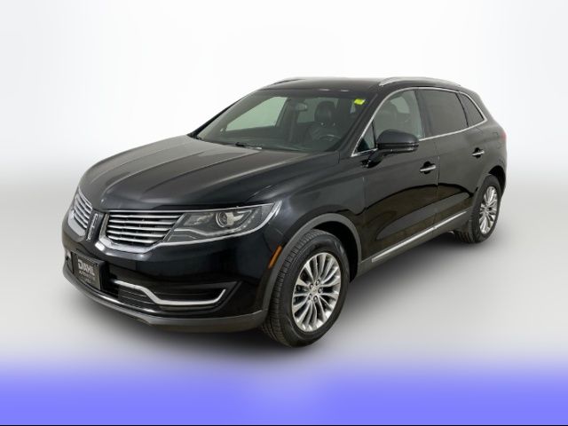 2017 Lincoln MKX Select