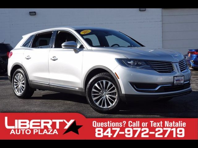 2017 Lincoln MKX Select