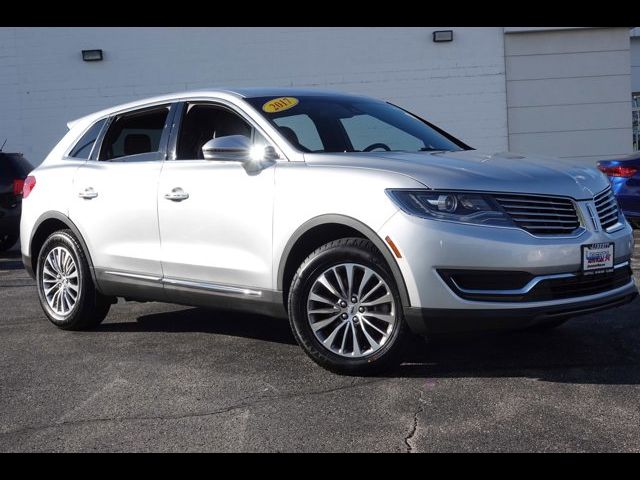 2017 Lincoln MKX Select