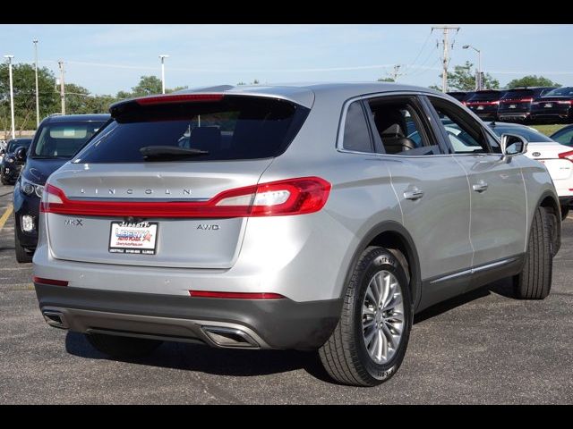 2017 Lincoln MKX Select