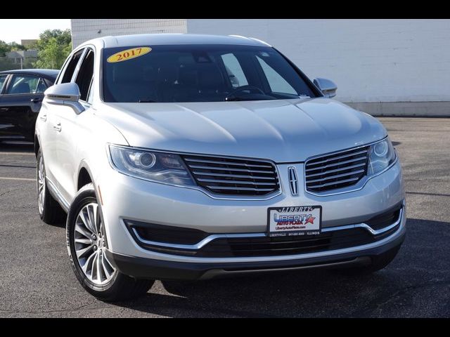 2017 Lincoln MKX Select