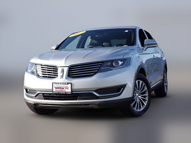 2017 Lincoln MKX Select