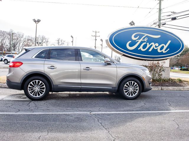 2017 Lincoln MKX Select