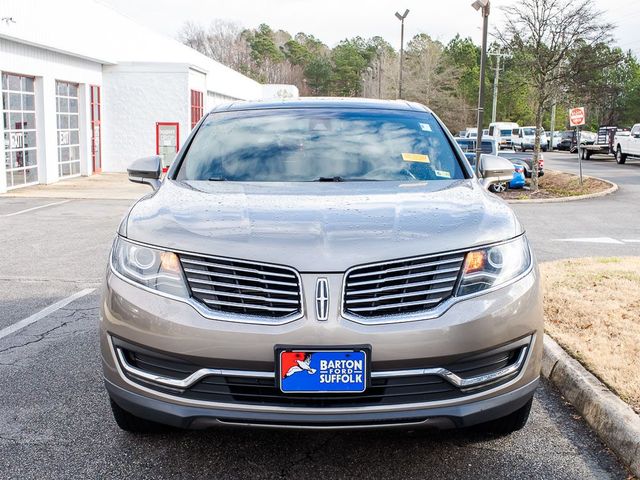 2017 Lincoln MKX Select