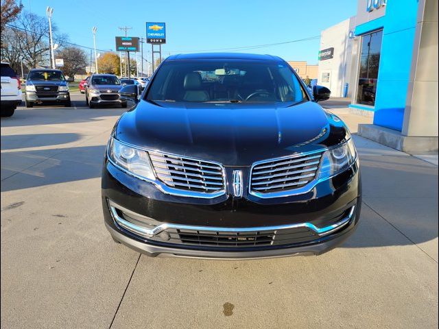 2017 Lincoln MKX Select