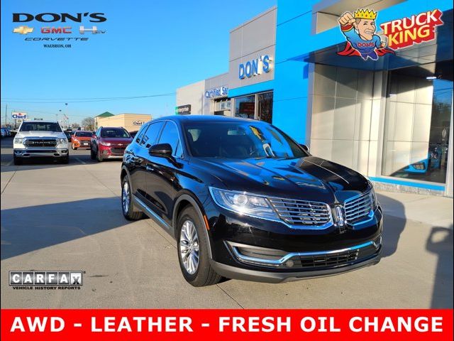 2017 Lincoln MKX Select