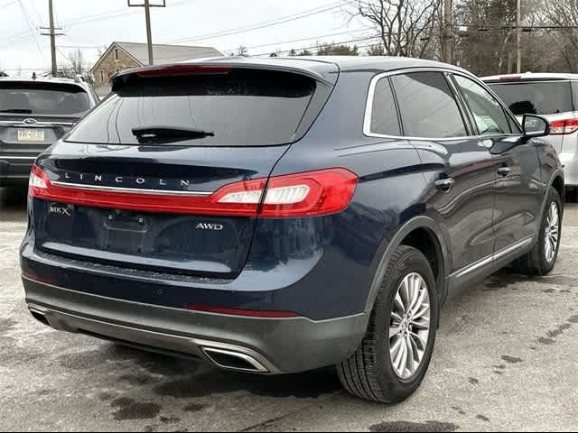 2017 Lincoln MKX Select