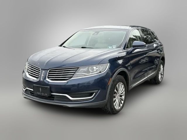 2017 Lincoln MKX Select