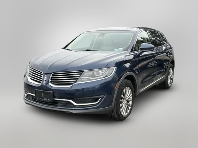 2017 Lincoln MKX Select