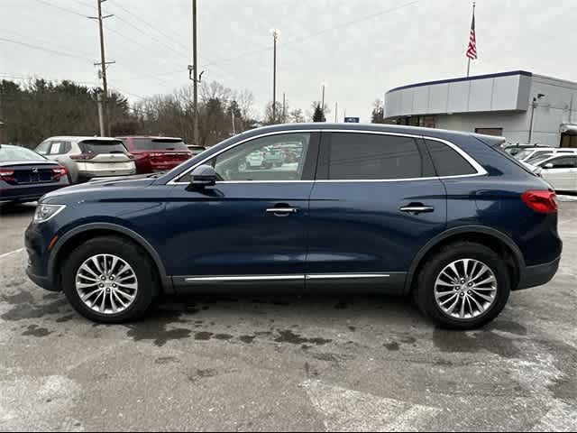 2017 Lincoln MKX Select