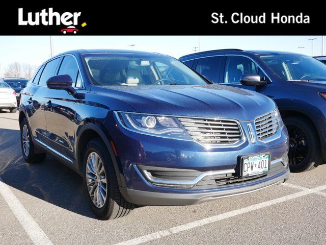 2017 Lincoln MKX Select