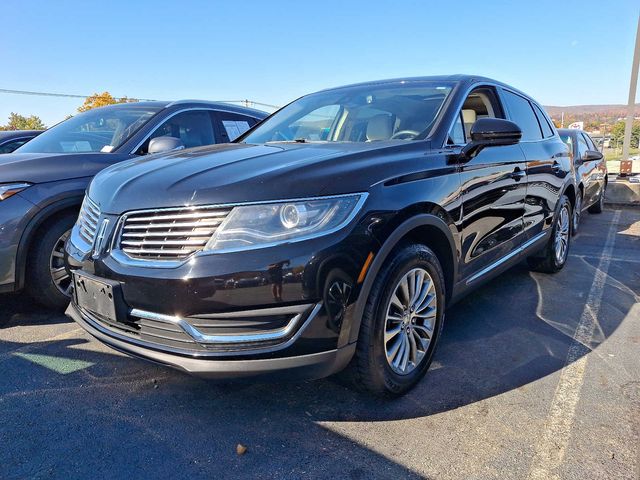 2017 Lincoln MKX Select