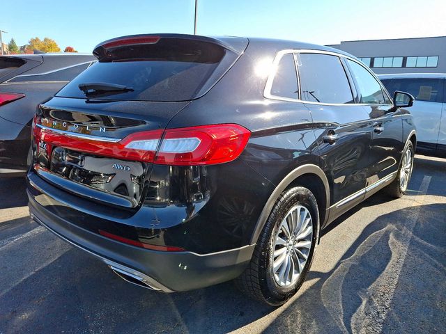 2017 Lincoln MKX Select