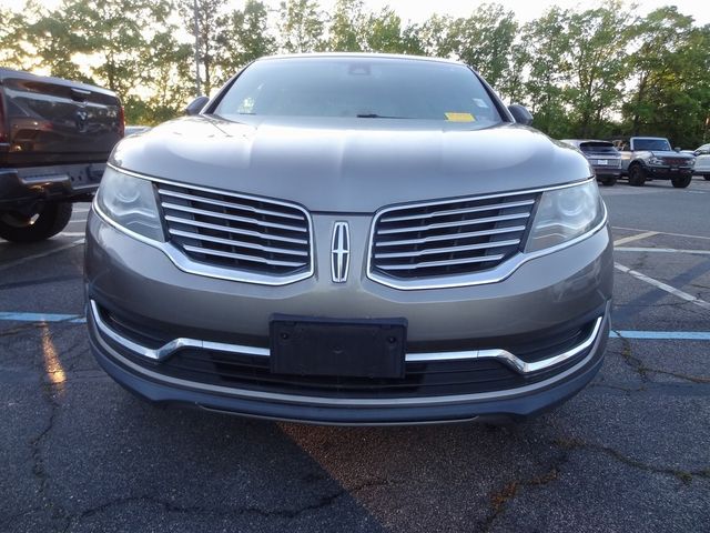 2017 Lincoln MKX Select