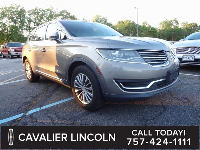 2017 Lincoln MKX Select