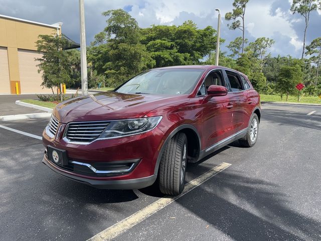 2017 Lincoln MKX Select