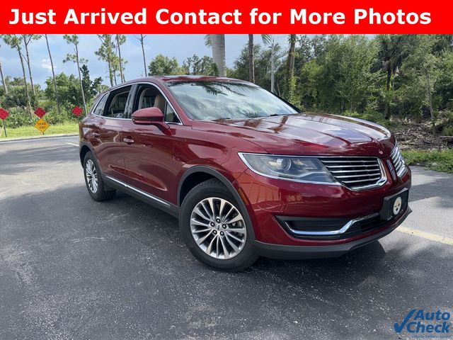 2017 Lincoln MKX Select