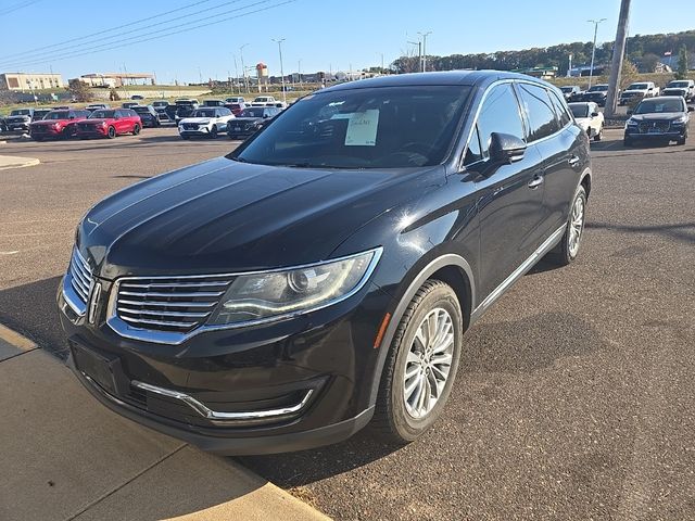 2017 Lincoln MKX Select