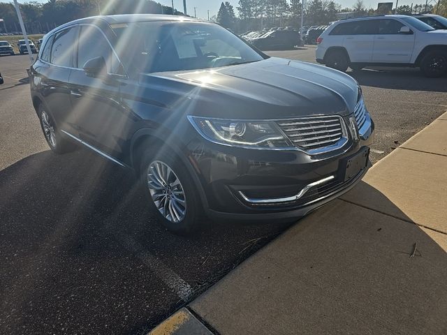 2017 Lincoln MKX Select