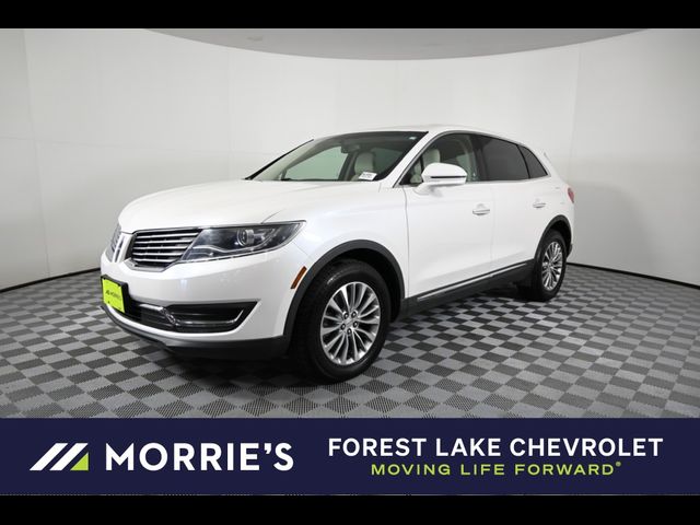 2017 Lincoln MKX Select