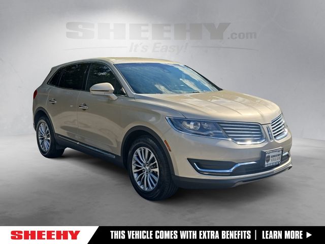 2017 Lincoln MKX Select