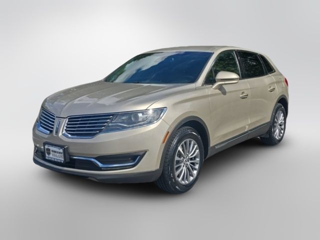 2017 Lincoln MKX Select