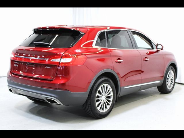 2017 Lincoln MKX Select
