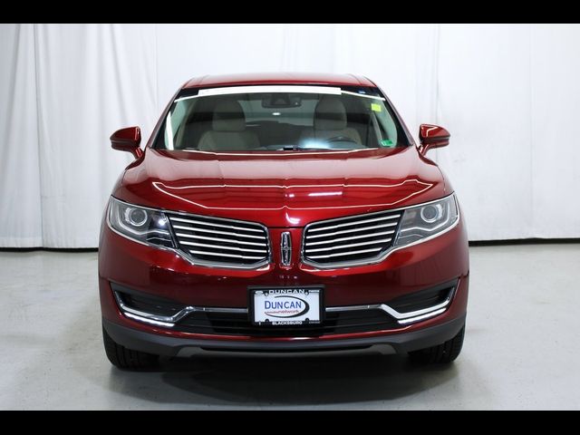 2017 Lincoln MKX Select