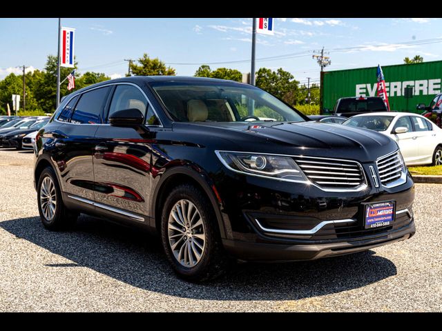 2017 Lincoln MKX Select