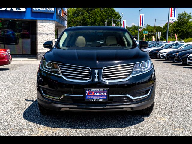 2017 Lincoln MKX Select