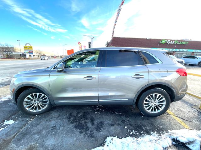 2017 Lincoln MKX Select