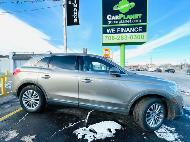 2017 Lincoln MKX Select