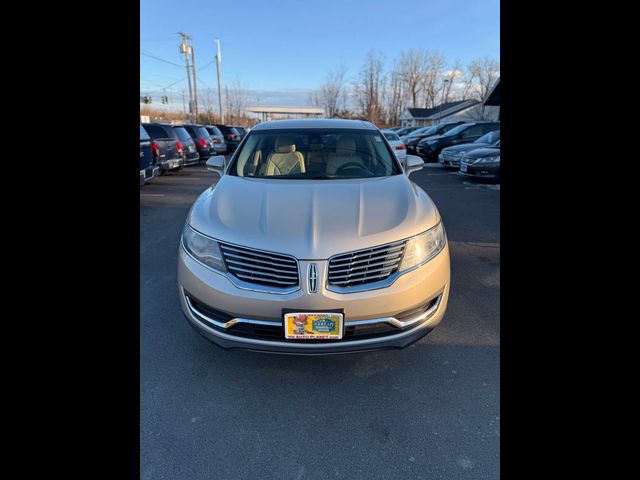 2017 Lincoln MKX Select