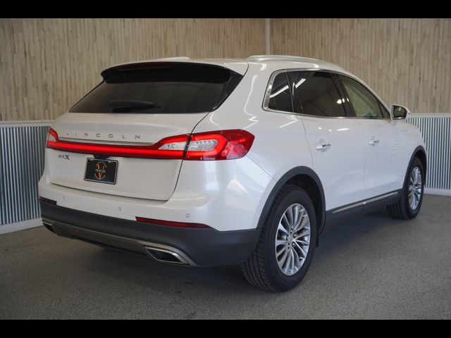 2017 Lincoln MKX Select