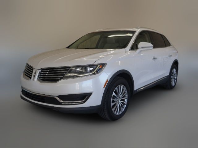 2017 Lincoln MKX Select