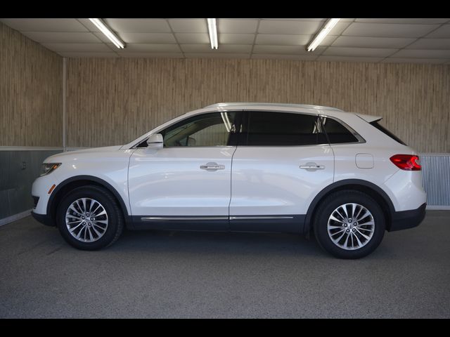 2017 Lincoln MKX Select