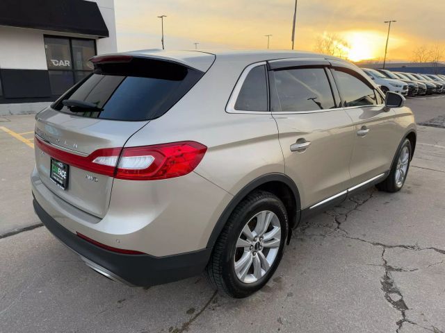 2017 Lincoln MKX Select