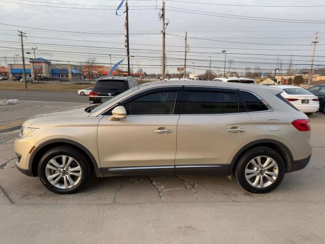 2017 Lincoln MKX Select