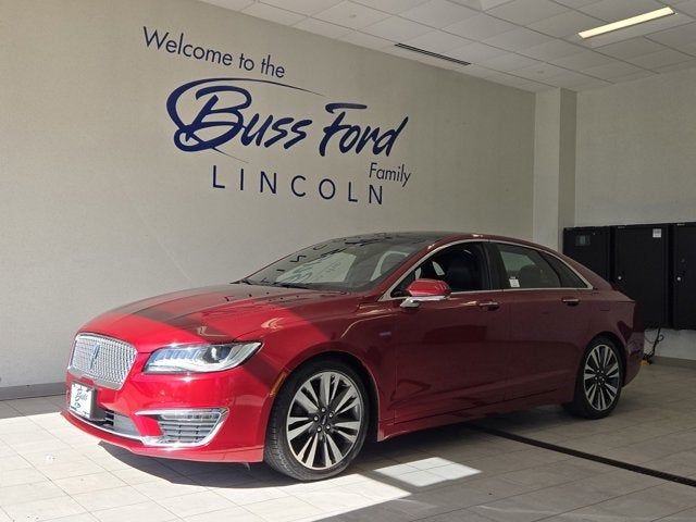 2017 Lincoln MKZ Reserve