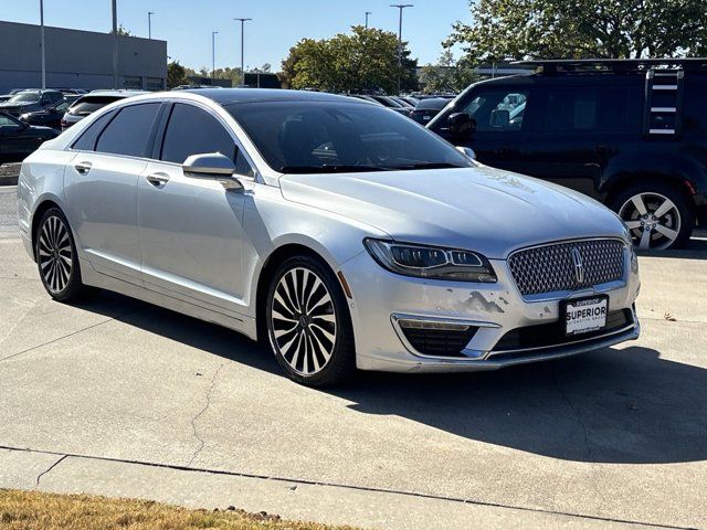 2017 Lincoln MKZ Black Label