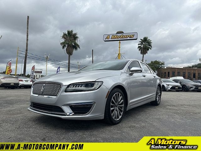 2017 Lincoln MKZ Select