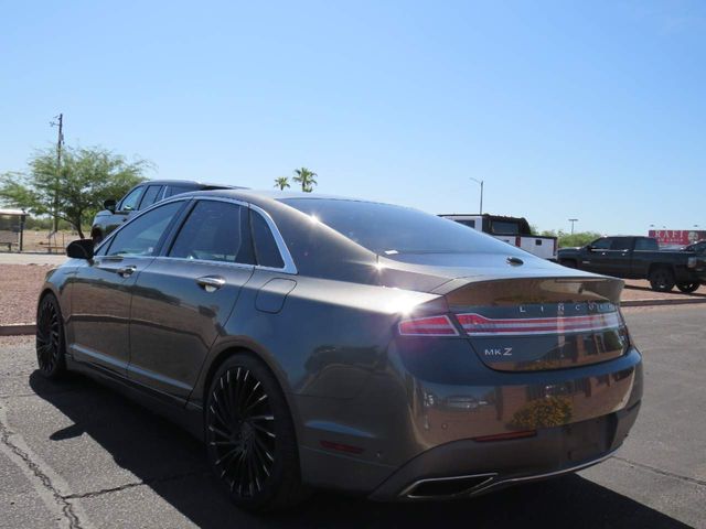 2017 Lincoln MKZ Select