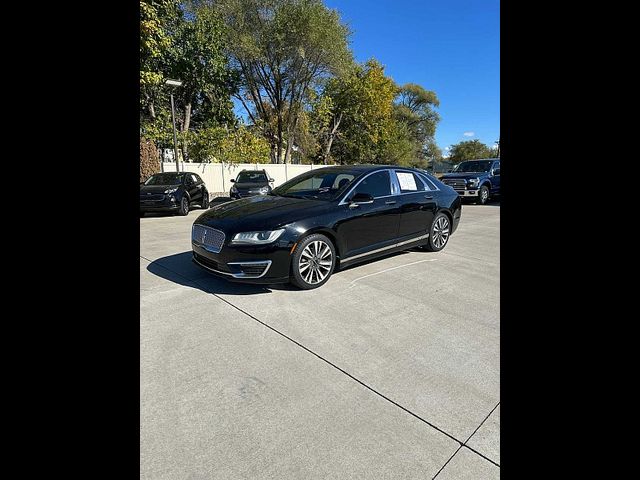 2017 Lincoln MKZ Reserve