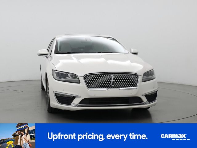 2017 Lincoln MKZ Black Label