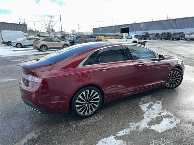 2017 Lincoln MKZ Black Label