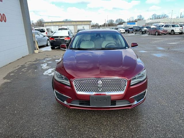 2017 Lincoln MKZ Black Label