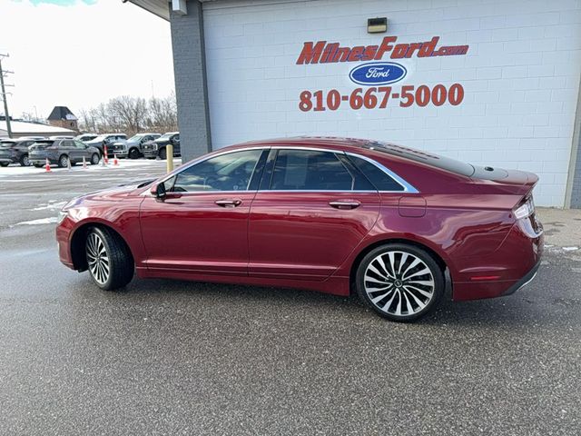 2017 Lincoln MKZ Black Label