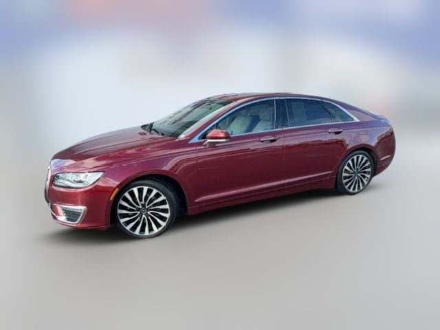 2017 Lincoln MKZ Black Label