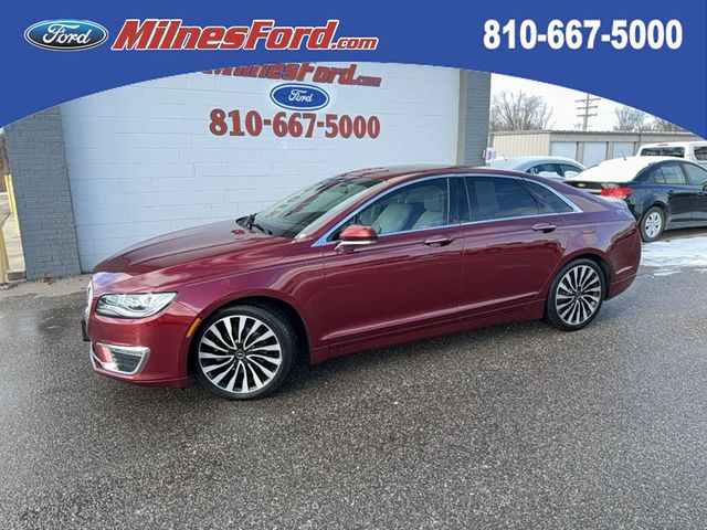 2017 Lincoln MKZ Black Label